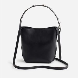 Madewell The Essential Micro Bucket Tote.